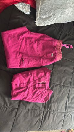 Pinkish Purplish Scrubs size medium
