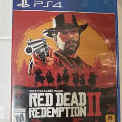 PS4 Red Dead Redemption 2
