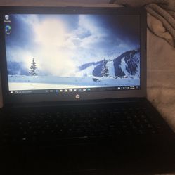 Hp laptop 15 With charger 