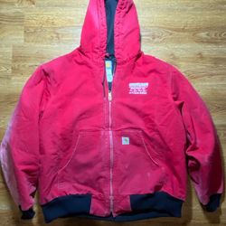 Vintage Carhartt Jacket Red 
