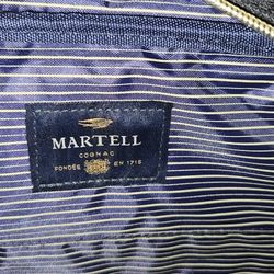 Martell Cognac Messenger Bag( Navy Blue)