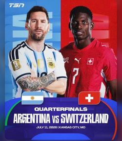 Ticket Available Argentina 🇦🇷 vs Suiza 🇨🇭