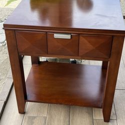 Beautiful Antique Night Stand Table.