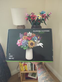 Lego flowers