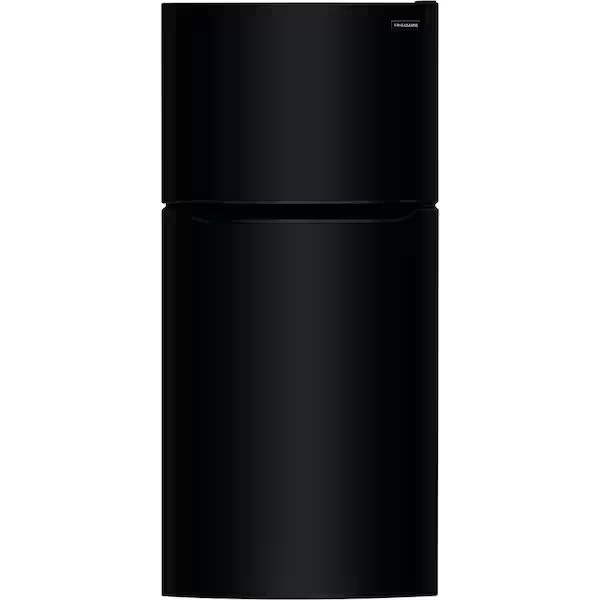 FRIGIDAIRE 30 in. 18.3 cu. ft. Top Freezer Refrigerator in Black