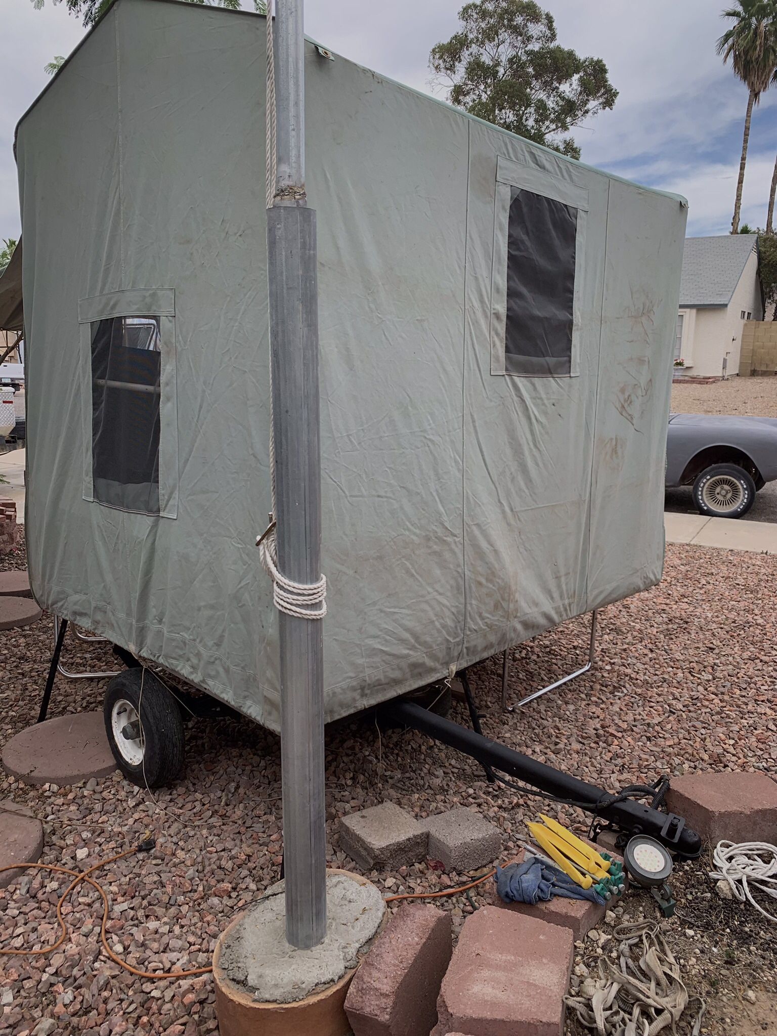 Pop up Trailer for Motorcycle /Quad
