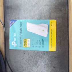 TP-Linksys  AC750 Wifi Range Extender 