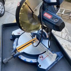 12” Ryobi Miter Saw 