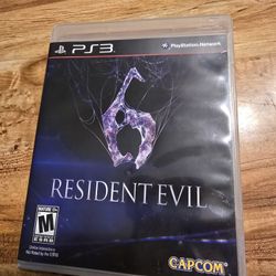 Resident Evil 6 Ps3