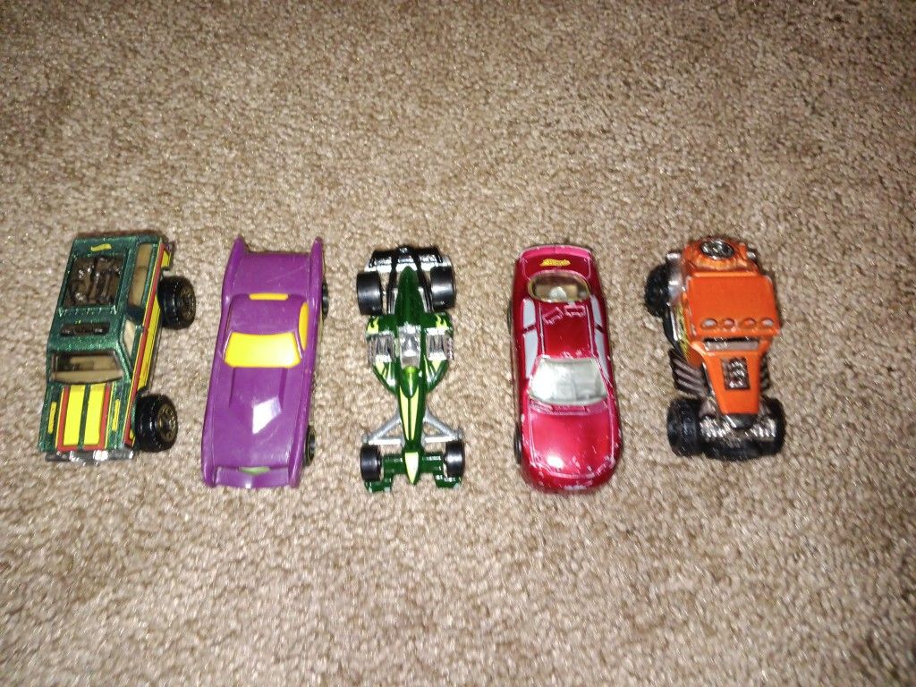5 Hotwheels Cars I Don't Need