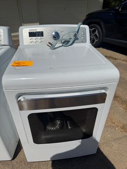 Samsung Washer and Dryer