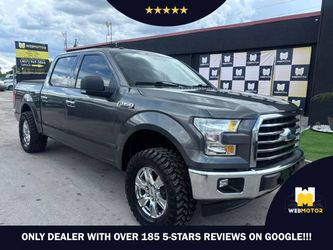 2017 Ford F150 SuperCrew Cab