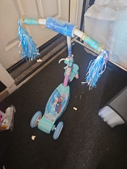 Frozen Scooter