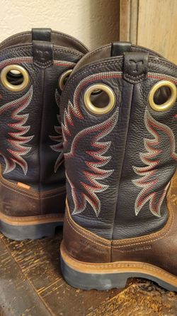 Boots 9.5 steel toe