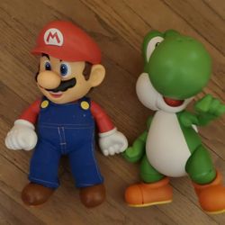 Super Mario And Yoshi Talking Toys
