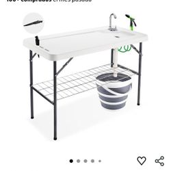 Mesa Para Limpiar Pescados