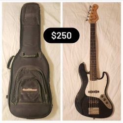 Squier Affinity 5 String Passive Jazz Bass
