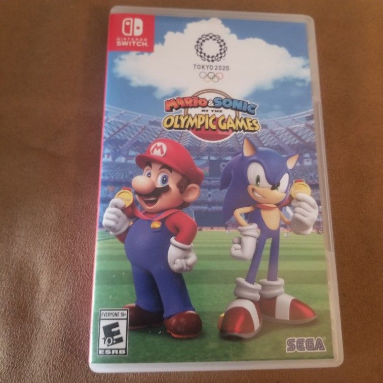 Mario And Sonic Olympic Games Nintendo Switch