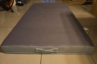 Foldable mattress