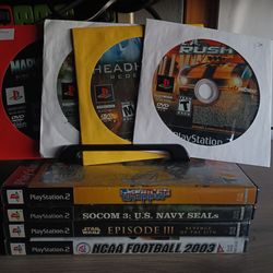 PlayStation 2 Games Lot ( 💲5 Each)