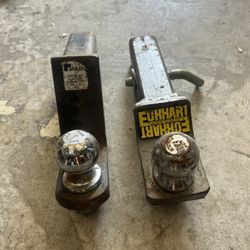 Tow Hitch And ball Asking 70 For Both 