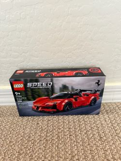 Lego Ferrari SF90xx