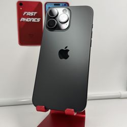 Apple iPhone 16 PRO MAX 1TB UNLOCKED Black Titanium