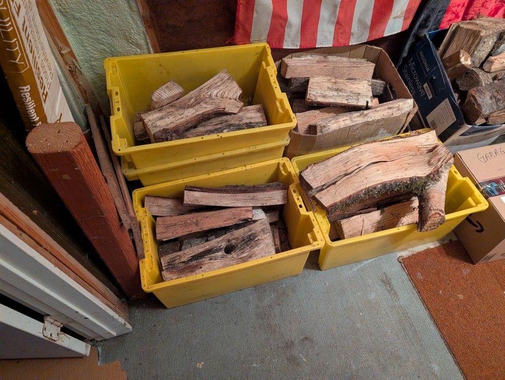 Boxes Of Firewood For Sale