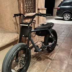 Super73 modded ebike 