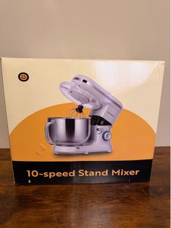 Vivohome 660W 10-speed Stand Mixer