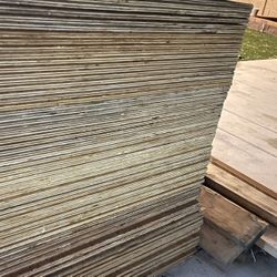 Plywood Tree play 1/2. Y 3/4 