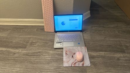 HP 14inch Laptop  Model # 14-dq0054dx