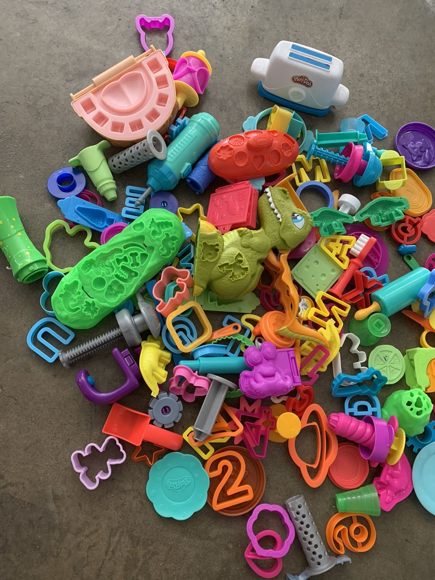 Playdoh molds 