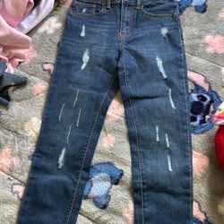 Levi’s Youth High Rise Super Skinny 