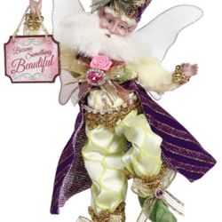 Butterfly Boy Fairy Small 11 Inches