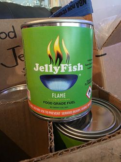 New!!! JellyFish Food Grade Fuel!