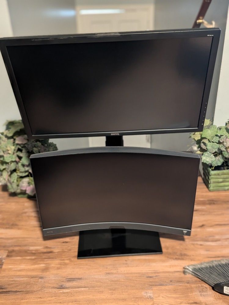 BenQ Gaming Monitor Combo