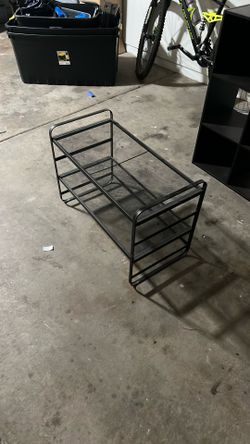 2-Tier Shoe Shelf
