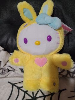 Hello Kitty Easter Side Stepper