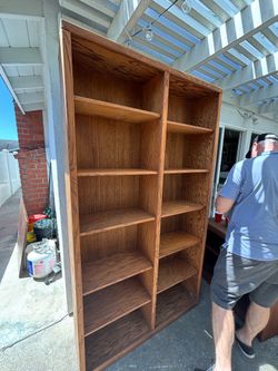 Free bookshelves 12x48x84 & 36x13x36