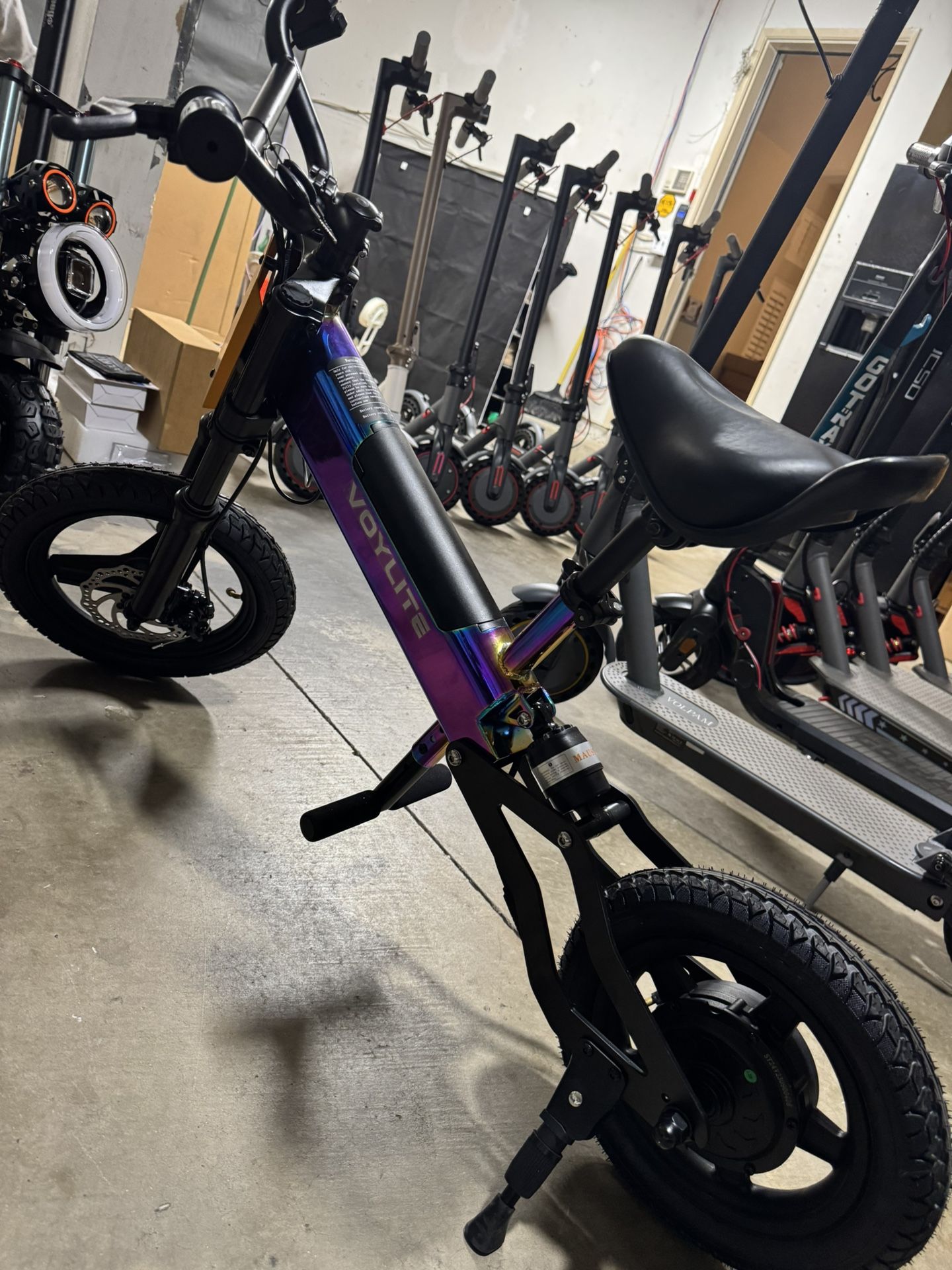 Electric bicycle