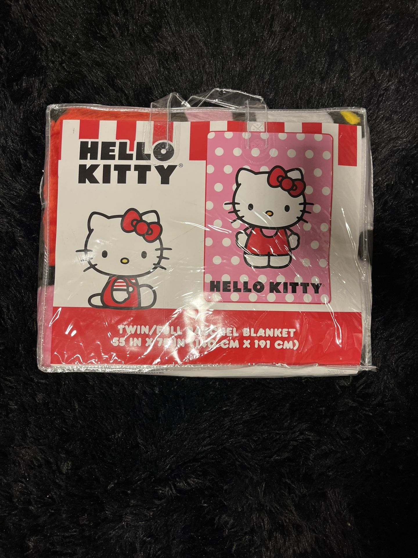 Hello Kitty Blanket