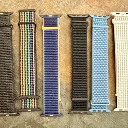 Apple Watch bands (fits 42, 44, and 45mm)