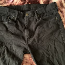 Levi Jeans All Black