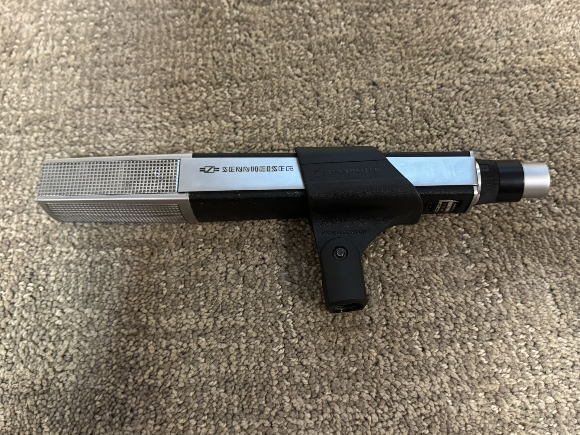 sennheiser md-441u dynamic microphone fully serviced