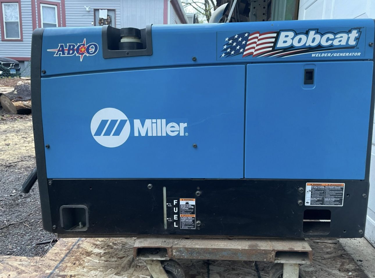 Miller Welder Bobcat 250