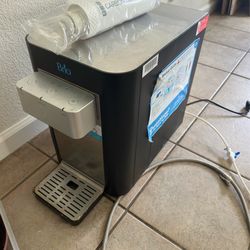 Used Brio hot/cold dispenser w/ waterline