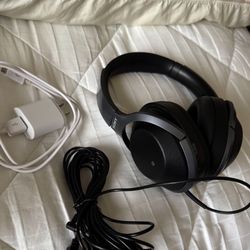 Sony Noise Cancelling Headphones WH1000XM2
