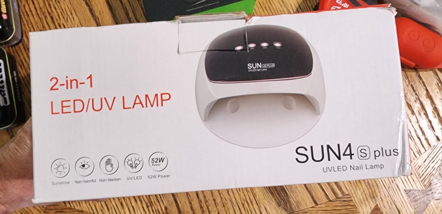 UV Nail Lamp Led Light Dryer
