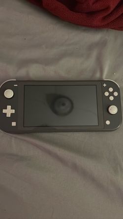 Nintendo Switch Lite Gray Handheld Console